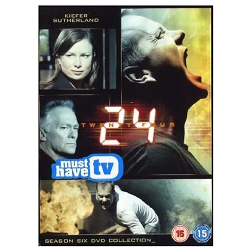 DVD Boxset - 24 Season 6 (15) Preowned