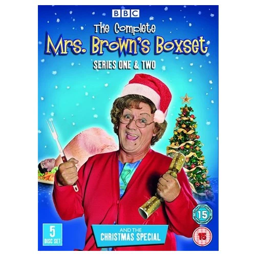 DVD Boxset - Mrs. Brown's Boxset Series One & Two + Christmas Special (15) Preowned