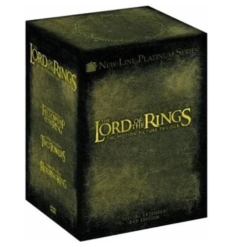 DVD Boxset - The Lord Of The Rings Motion Picture Trilogy (12) Preowned