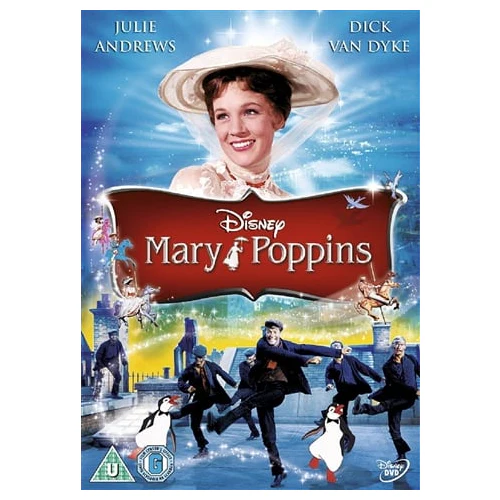 DVD - Mary Poppins (U) Preowned
