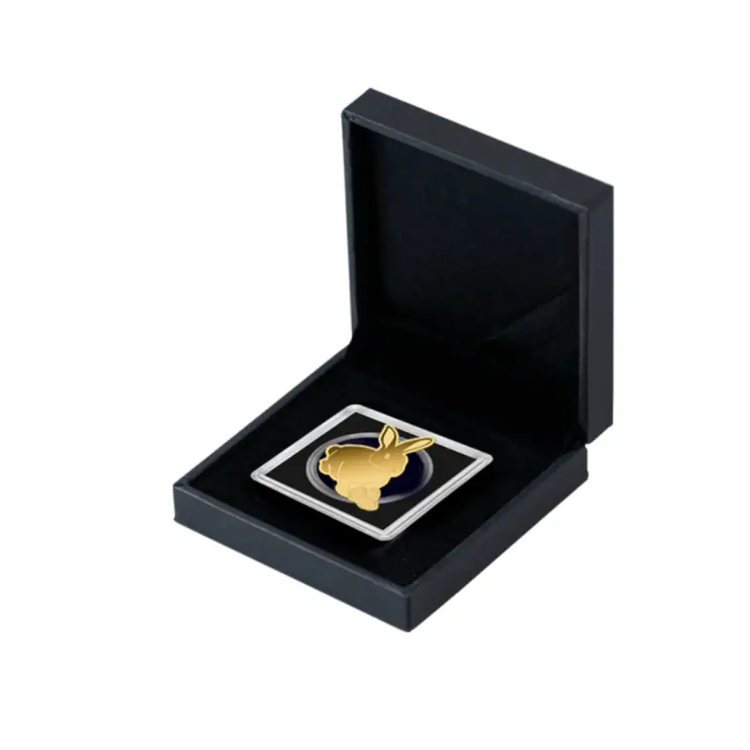 Easter Bunny - Gold Gift - In Gift Box - Image 3