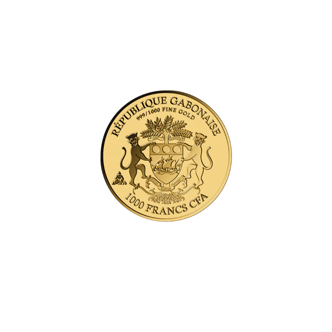 Easter Chick Coin Card - Gold Gift - Image 4