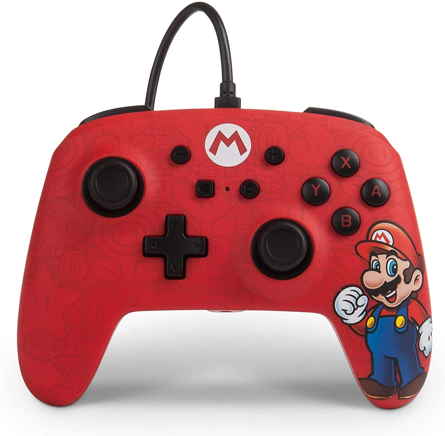 Power A Super Mario Enhanced Wired Controller For Nintendo Switch - Preowned