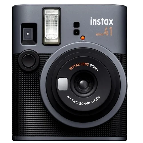 Fujifilm Instax Mini 41 Instant Camera Black Grade A Preowned