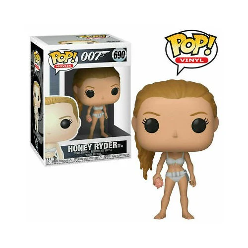 Funko Pop! - 007 [690] Honey Ryder From DR. No (3+) Preowned