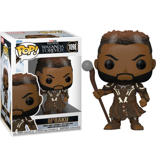 Funko Pop! - Black Panther Wakanda Forever [1098] M'Baku (3+) Preowned