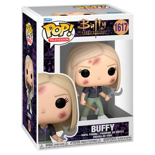 Funko Pop! - Buffy The Vampire Slayer [1617] Buffy (3+) Preowned