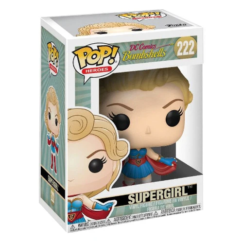 Funko Pop - DC Bombshells [222] Supergirl Preowned