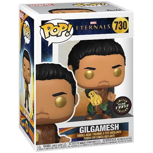Funko Pop - Eternals [730] Gilggmesh Glow Chase (3+) Preowned