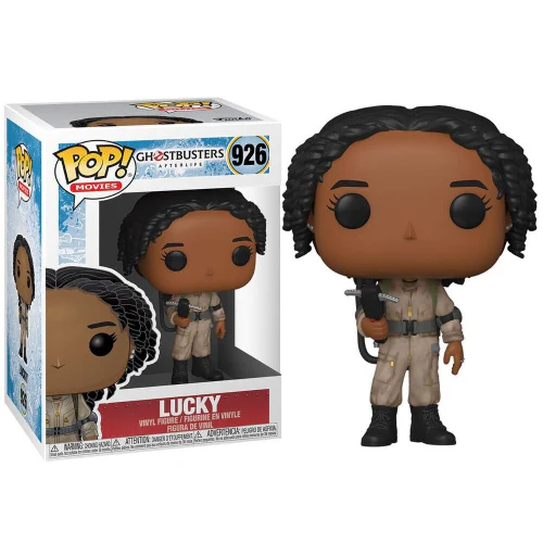 Funko Pop - Ghostbusters: Afterlife [926] Lucky (3+) Preowned