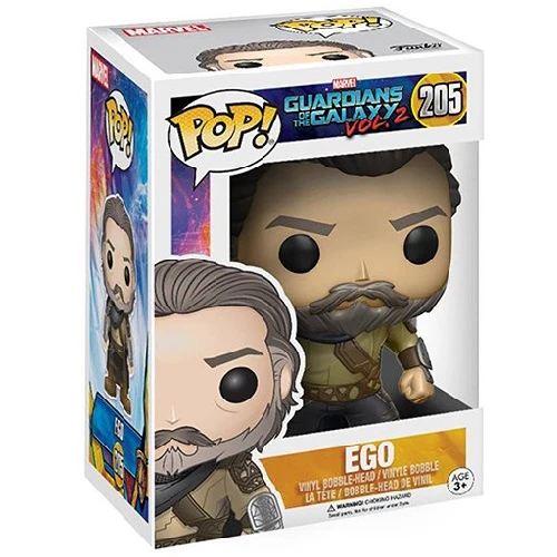 Funko Pop - Guardians Of The Galaxy Vol.2 [205] Ego Preowned