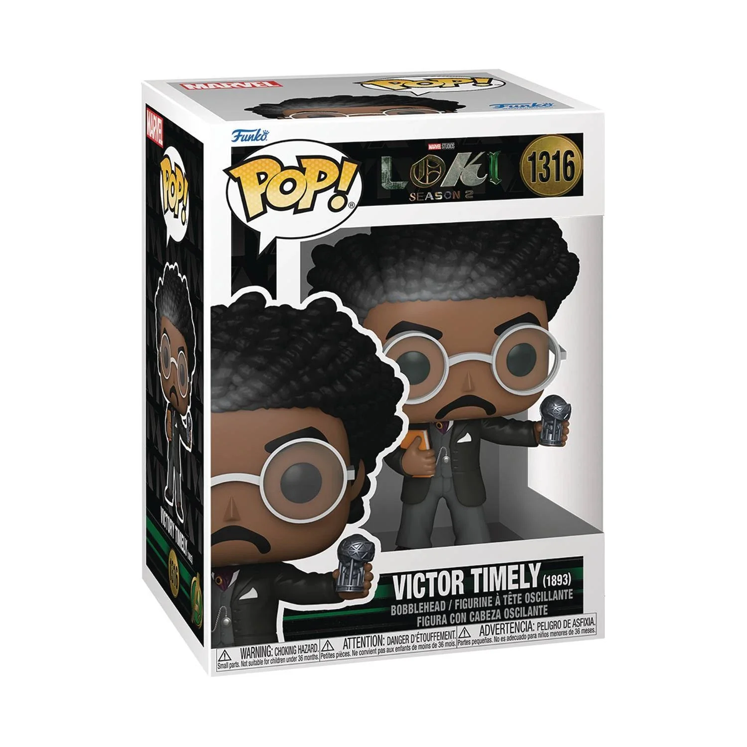 Funko Pop - Marvel: Loki Season 2 [1316] Victor Timely (3+) Preowned