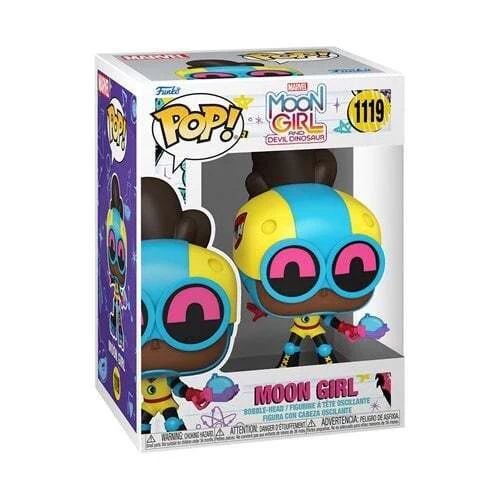 Funko Pop - Moon Girl And The Devil Dinosaur [1119] Moon Girl (3+) Preowned