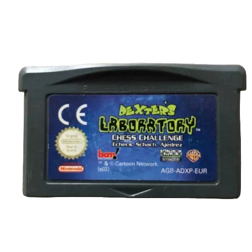 GameBoy Advance - Dexter's Laboratory Chess Challenge Unboxed Preowned
