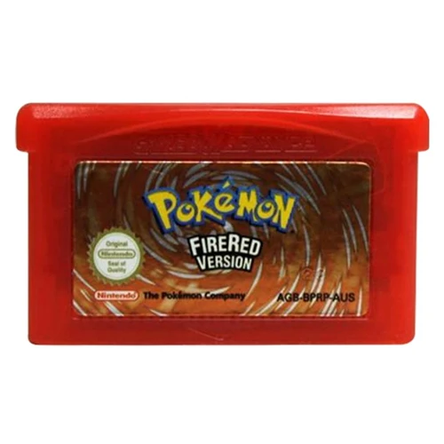 GameBoy Advance - Pokemon FireRed Version Unboxed (3+) Preowned