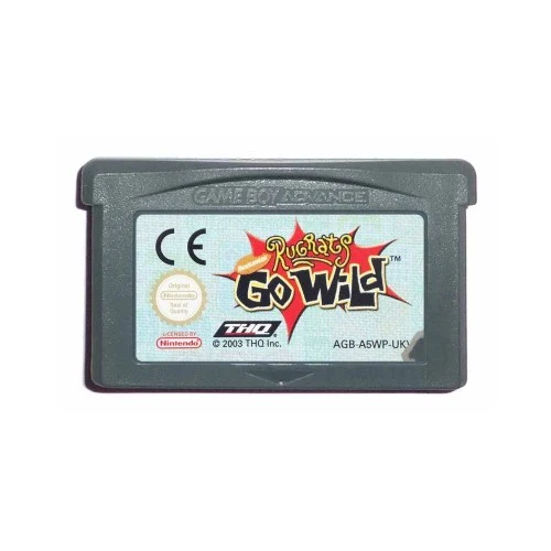 GameBoy Advance - Rugrats Go Wild Unboxed Preowned