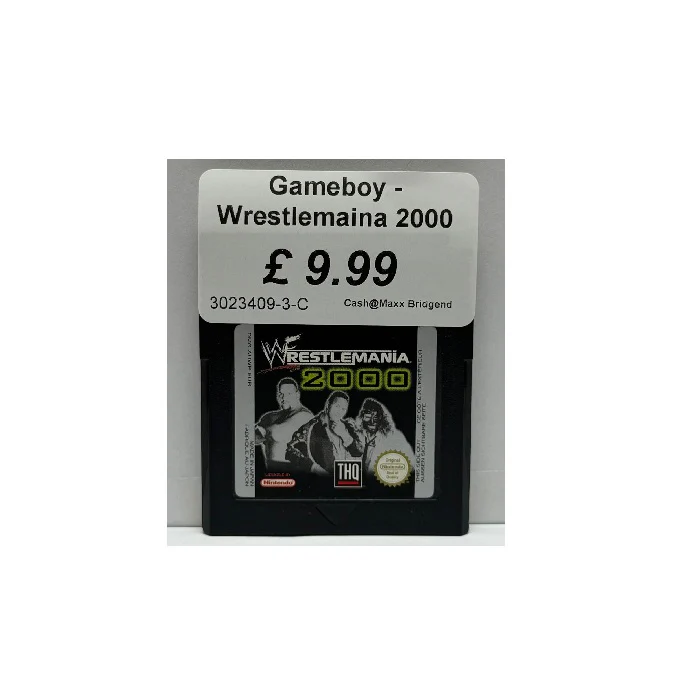 Gameboy - Wrestlemaina 2000 Unboxed Preowned