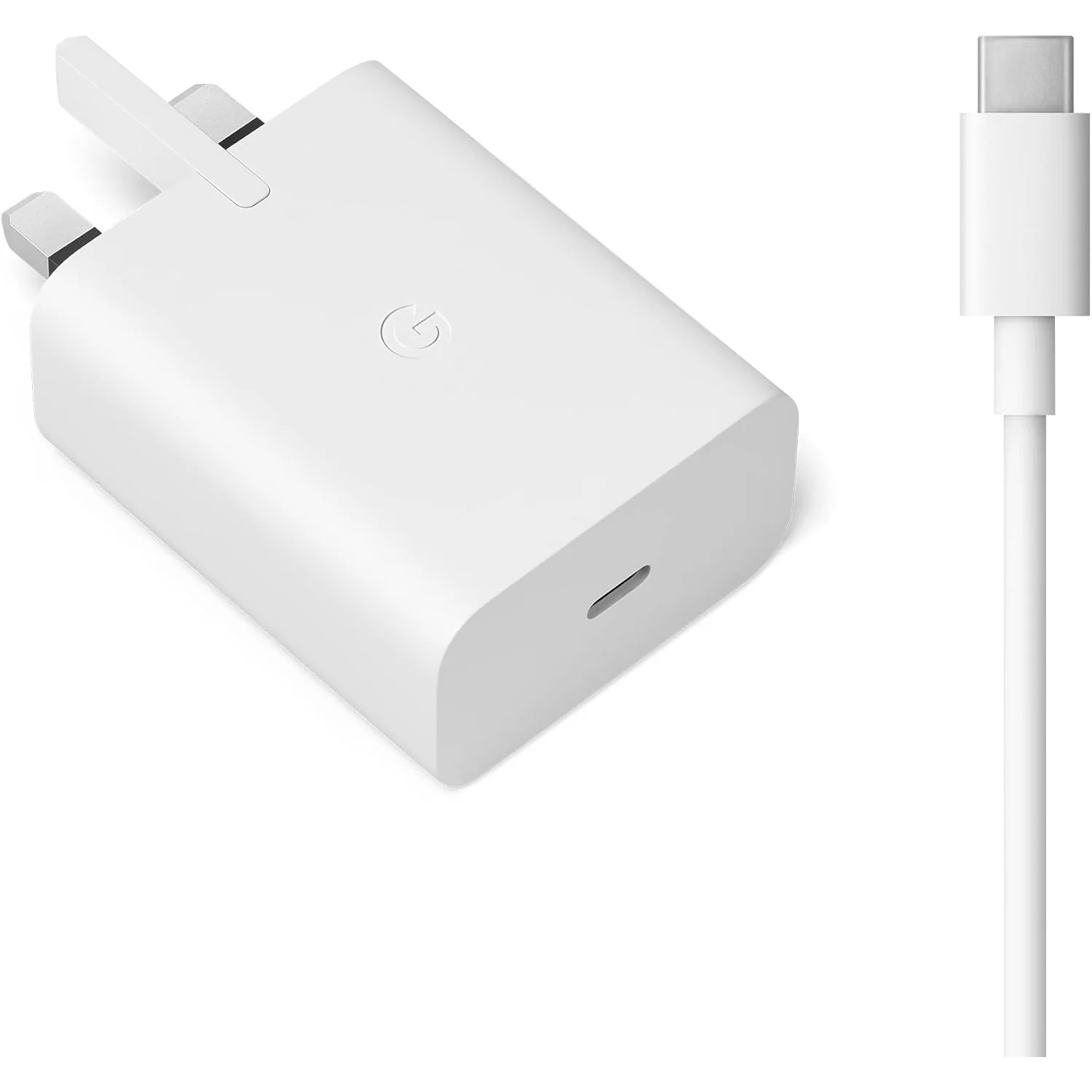 Google 30W USB-C Charger and Cable Grade A Preowned