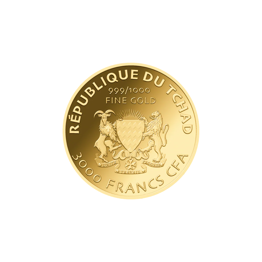 Halloween Coin Card 999/1000 1/1000oz - Gold Gift - Image 4