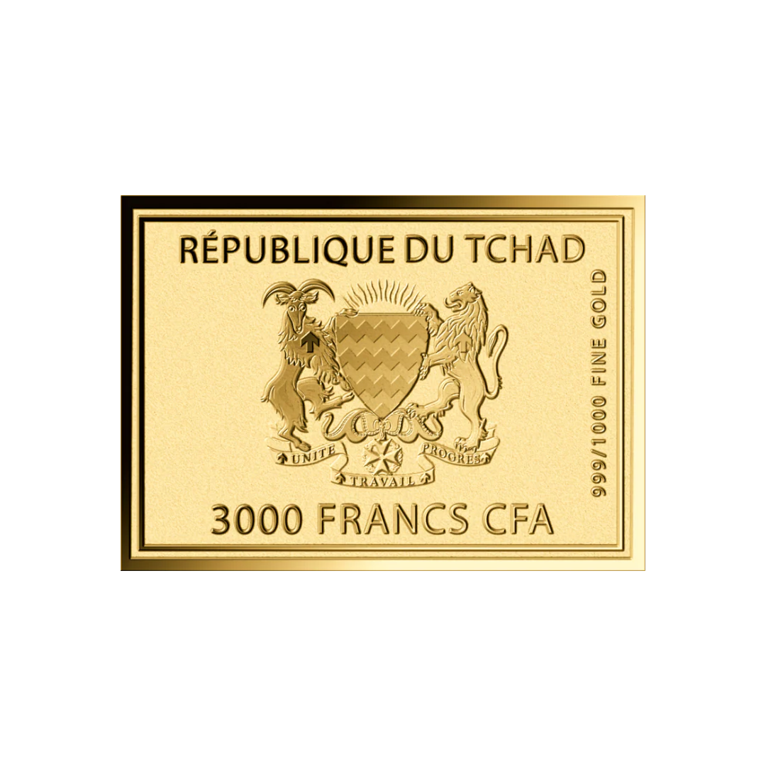 Happy New Year Coin Card - Gold Gift - Image 4