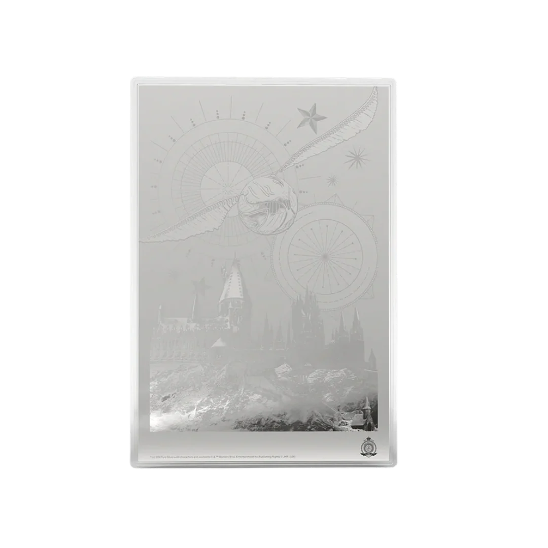 Harry Potter and the Sorcerer's Stone 1 oz Silver Foil - Image 4