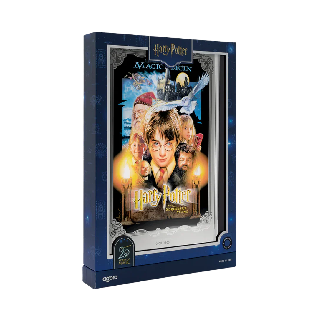 Harry Potter and the Sorcerer's Stone 1 oz Silver Foil - Image 5