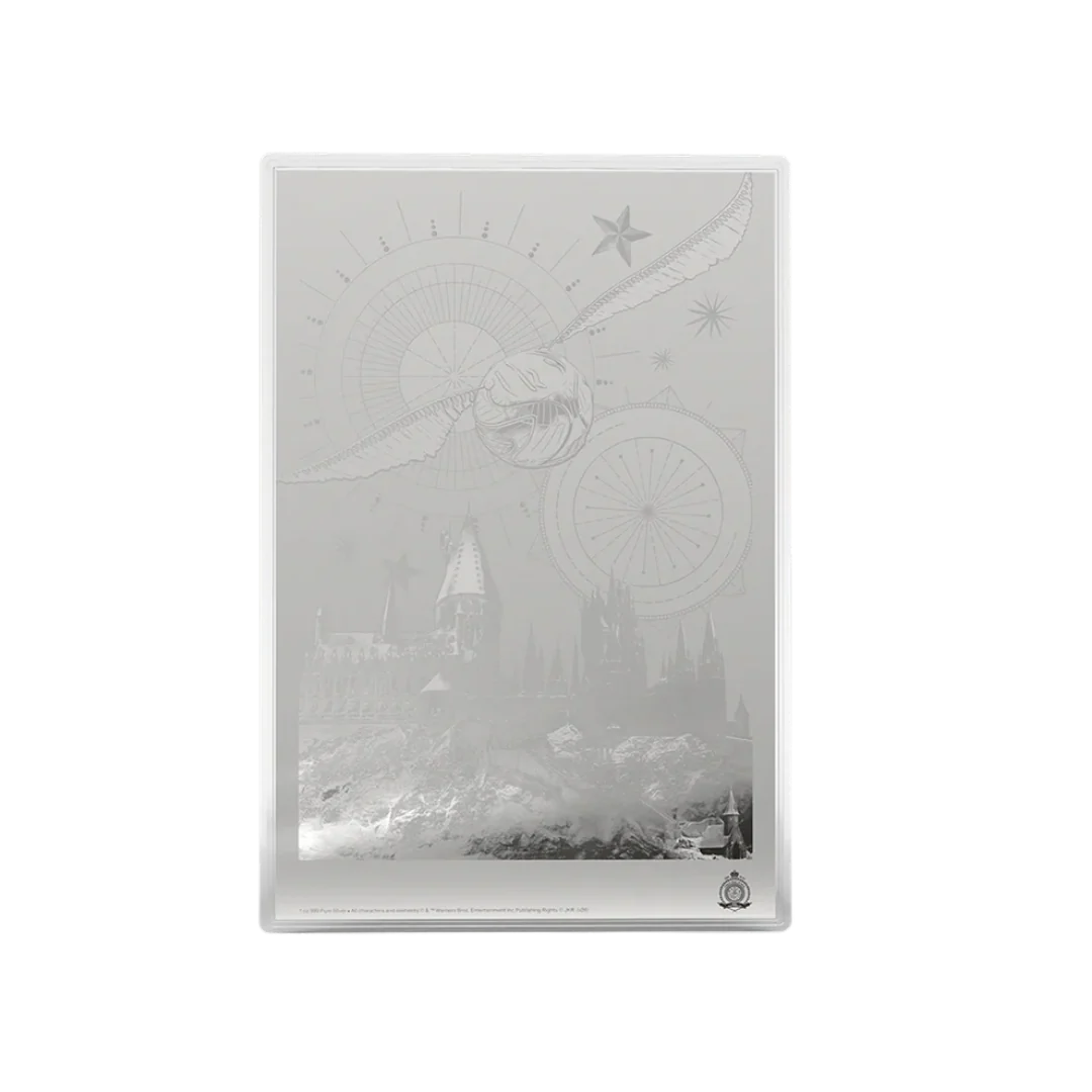 Harry Potter and the Philosopher's Stone 1oz Silver Foil - Image 3