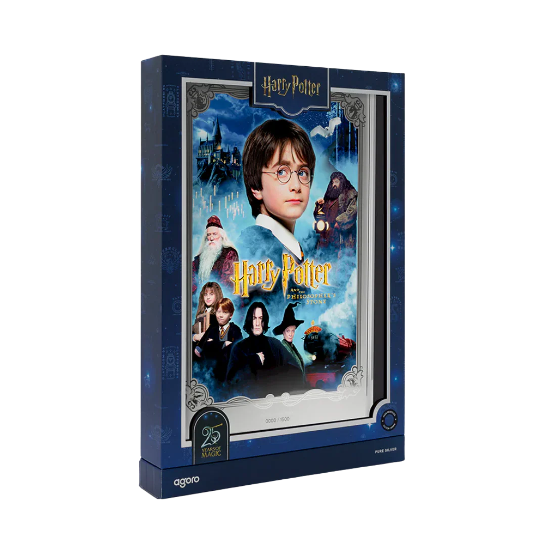 Harry Potter and the Philosopher's Stone 1oz Silver Foil - Image 4