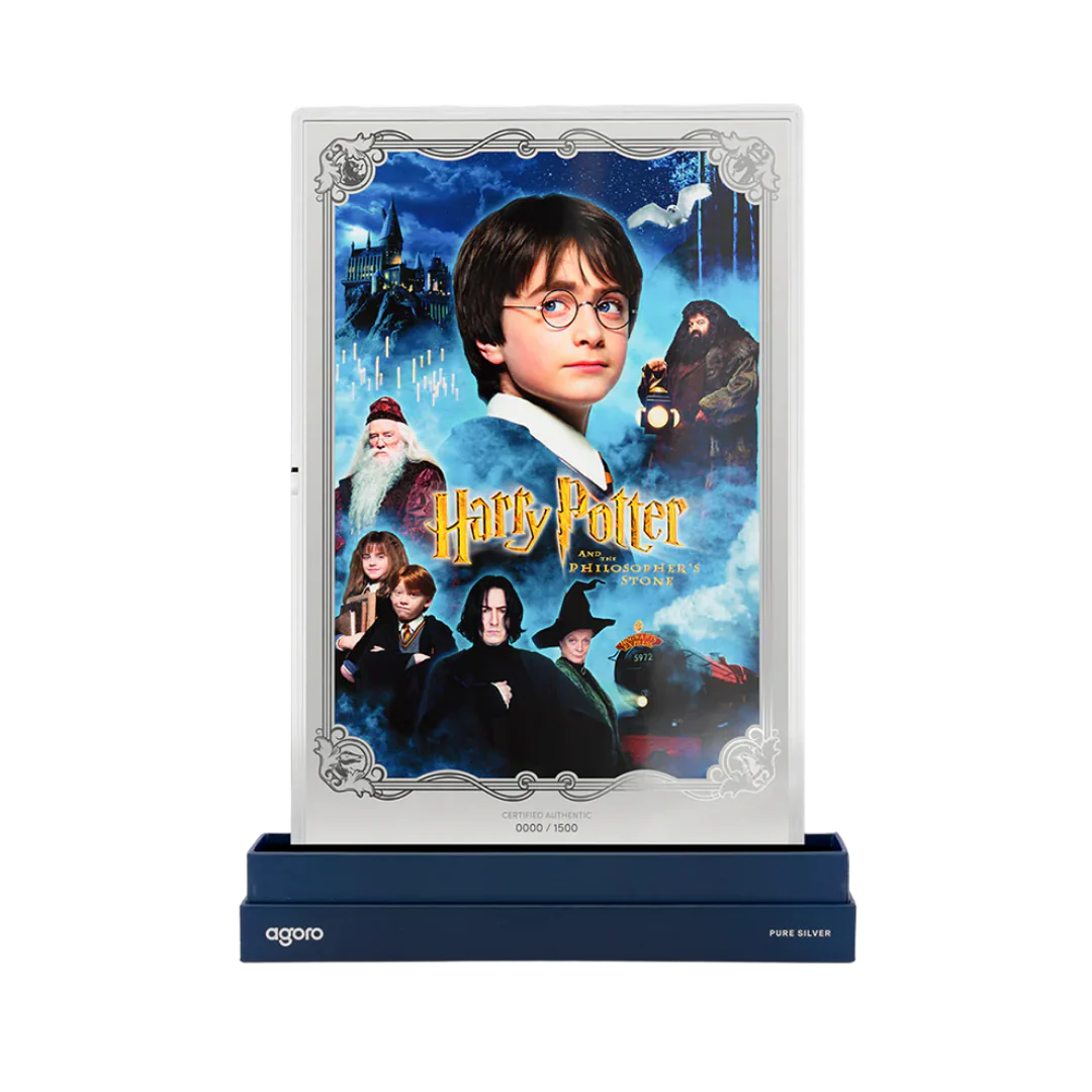Harry Potter and the Philosopher's Stone 1oz Silver Foil - Image 5
