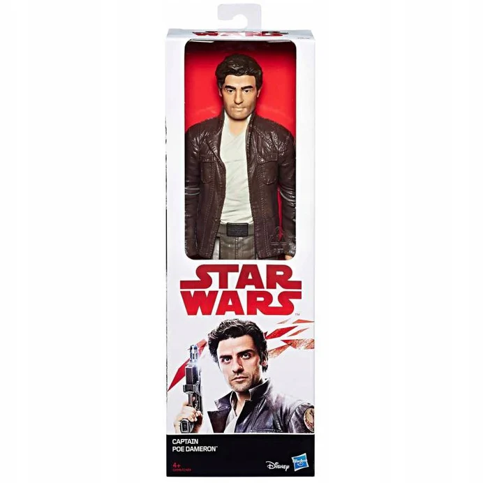 Hasbro - Star Wars Captain Poe Dameron 12inch Figure Preowned