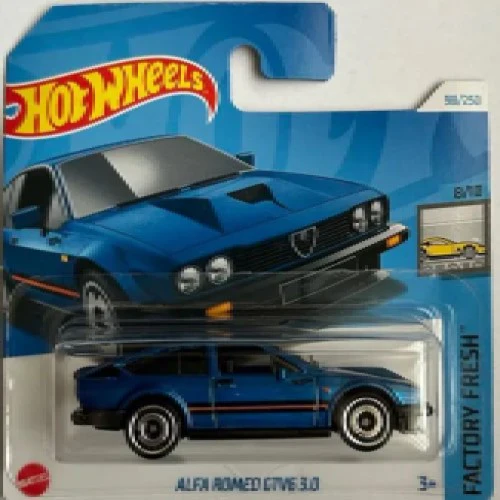 Hot Wheels - Factory Fresh 98/250 Alfa Romeo GTV6 3.0 Preowned