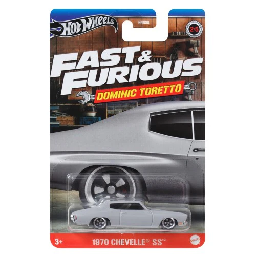 Hot Wheels - Fast & Furious 2/5 1970 Chevelle SS (3+) Preowned
