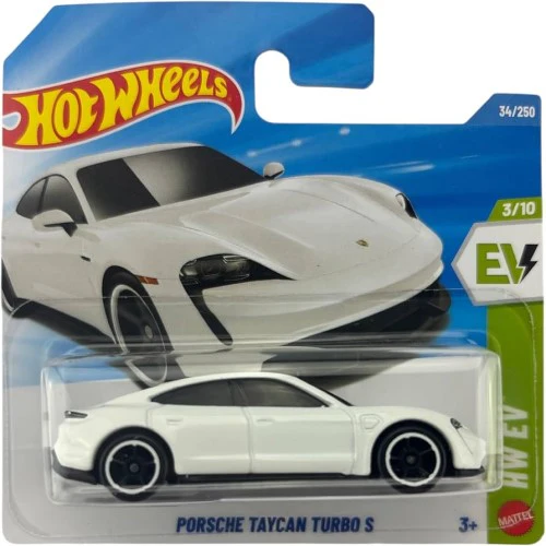 Hot Wheels - HW EV 34/250 Porsche Taycan Turbo S (3+) Preowned