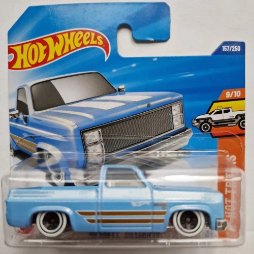 Hot Wheels - HW Hot Trucks 157/250 [2025] '83 Chevy Silverado (3+) Preowned