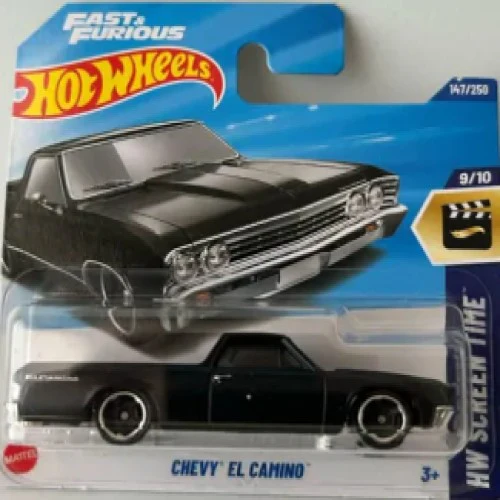 Hot Wheels - HW Screen Time 147/250 Chevy El Camino (3+) Preowned