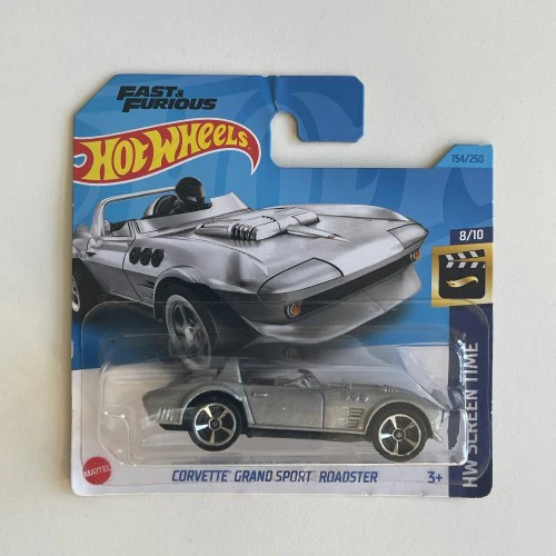 Hot Wheels - HW Screen Time 154/250 Corvette Grand Sport Roadster (3+) Preowned