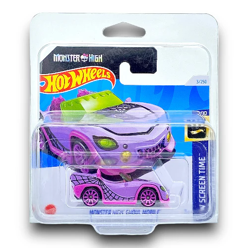 Hot Wheels HW Screen Time - Monster High Ghoul Mobile 2024 3/250 (3+) Preowned