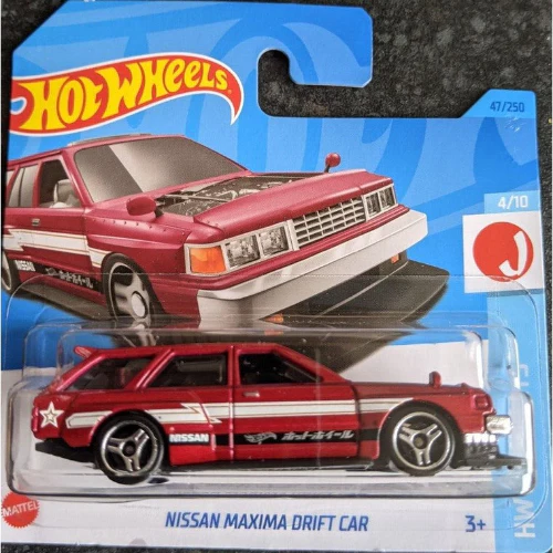 Hot Wheels HW J-Imports - Nissan Maxima Drift Car 2023 47/250 (3+)  Preowned