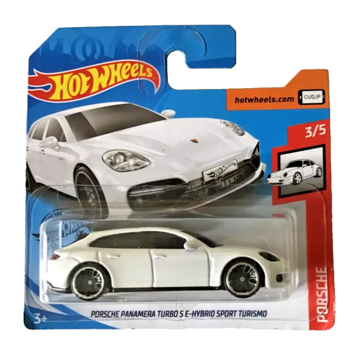 Hot Wheels - Prosche 3/5 [2020] Porsche Panamera Turbo S E-Hybrid Sport Turismo (3+) Preowned - Image 2