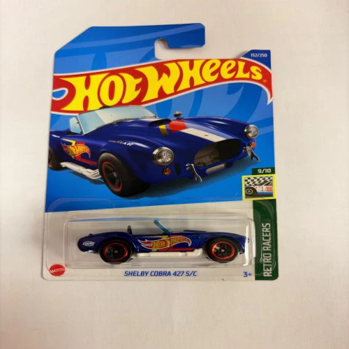 Hot Wheels - Retro Racers 152/250 Shelby Cobra 427 S/C (3+) Preowned