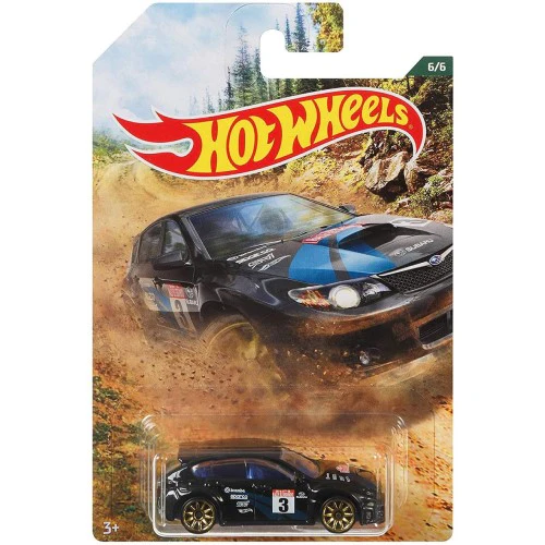 Hot Wheels - Subaru WRX STi (3+) Preowned
