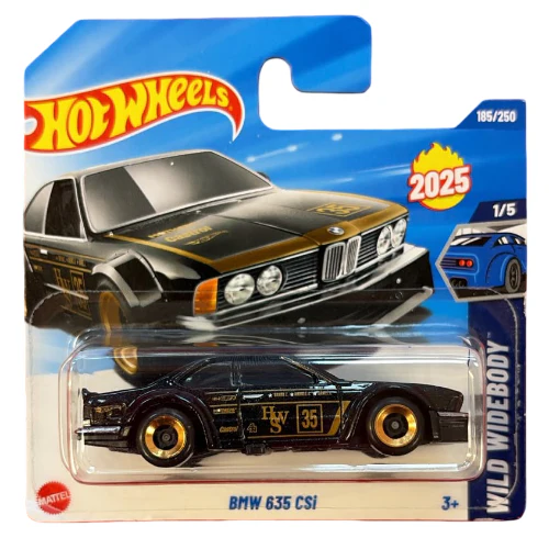 Hot Wheels - Wild Widebody 185/250 BMW 635 CSi (3+) Preowned