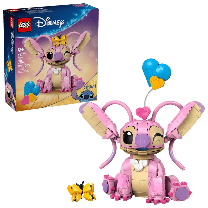 LEGO - 43257 - Disney: Angel (9+) Sealed Preowned
