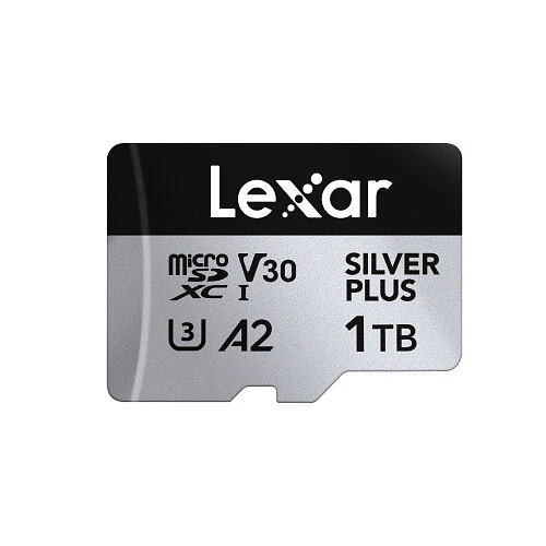 Lexar Professional Silver Plus 1TB microSDXC UHS-1 Grade A Preowned
