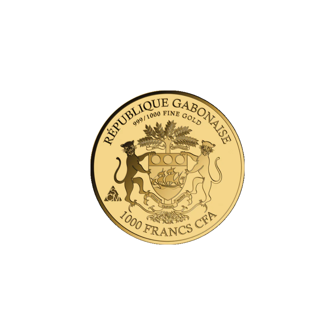 Little Bug Coin Card - Gold Gift - Image 4