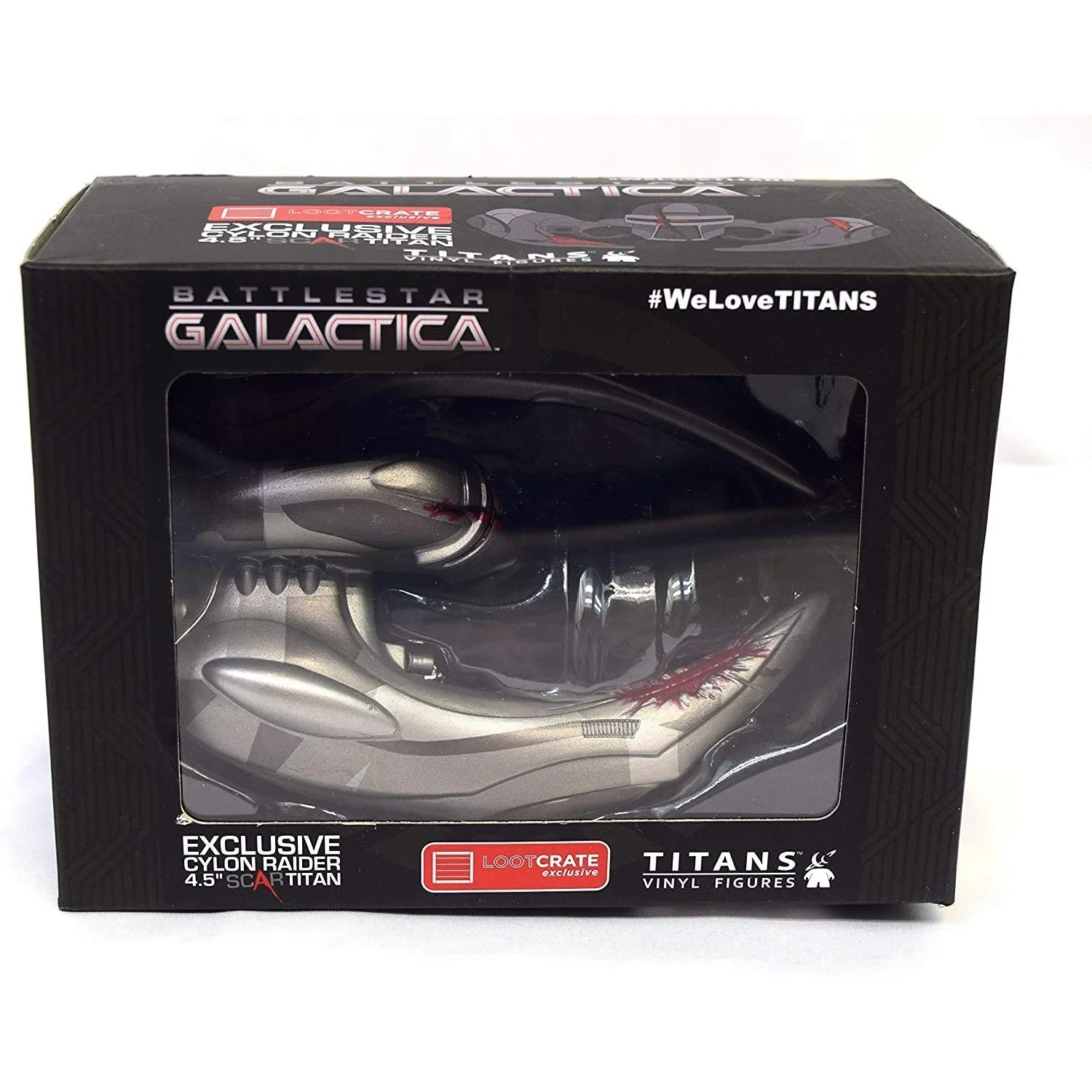 Loot Crate - Battlestar Galactica Cylon Preowned