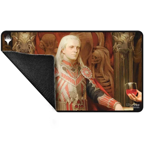 Magic: The Gathering - Innistrad Remastered Black Stitched Playmat Multi Mythic