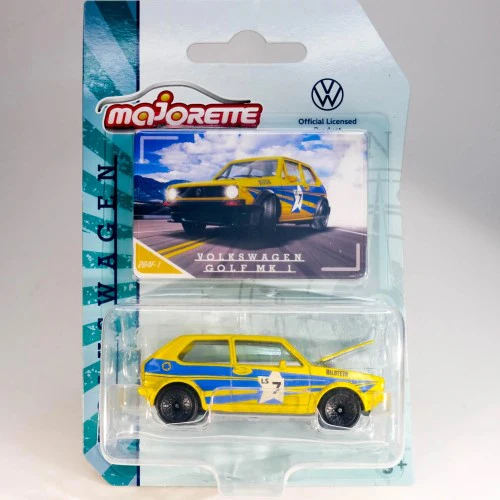 Majorette Car - Volkswagen Golf MK 1 (3+) Preowned