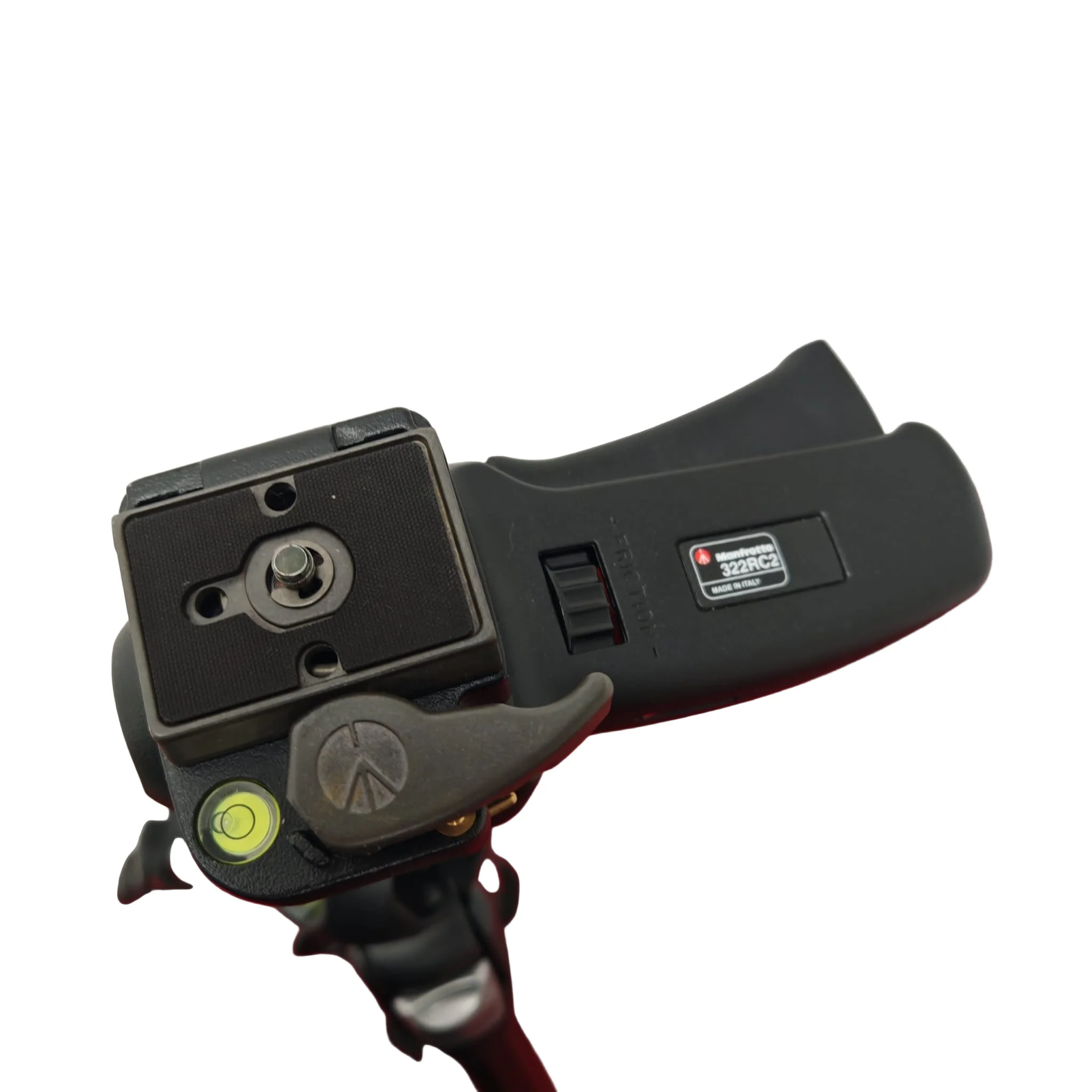 Manfrotto 055F4 Magfiber Tripod with Manfrotto 32RC2 Grade B Preowned Collection Only - Image 3