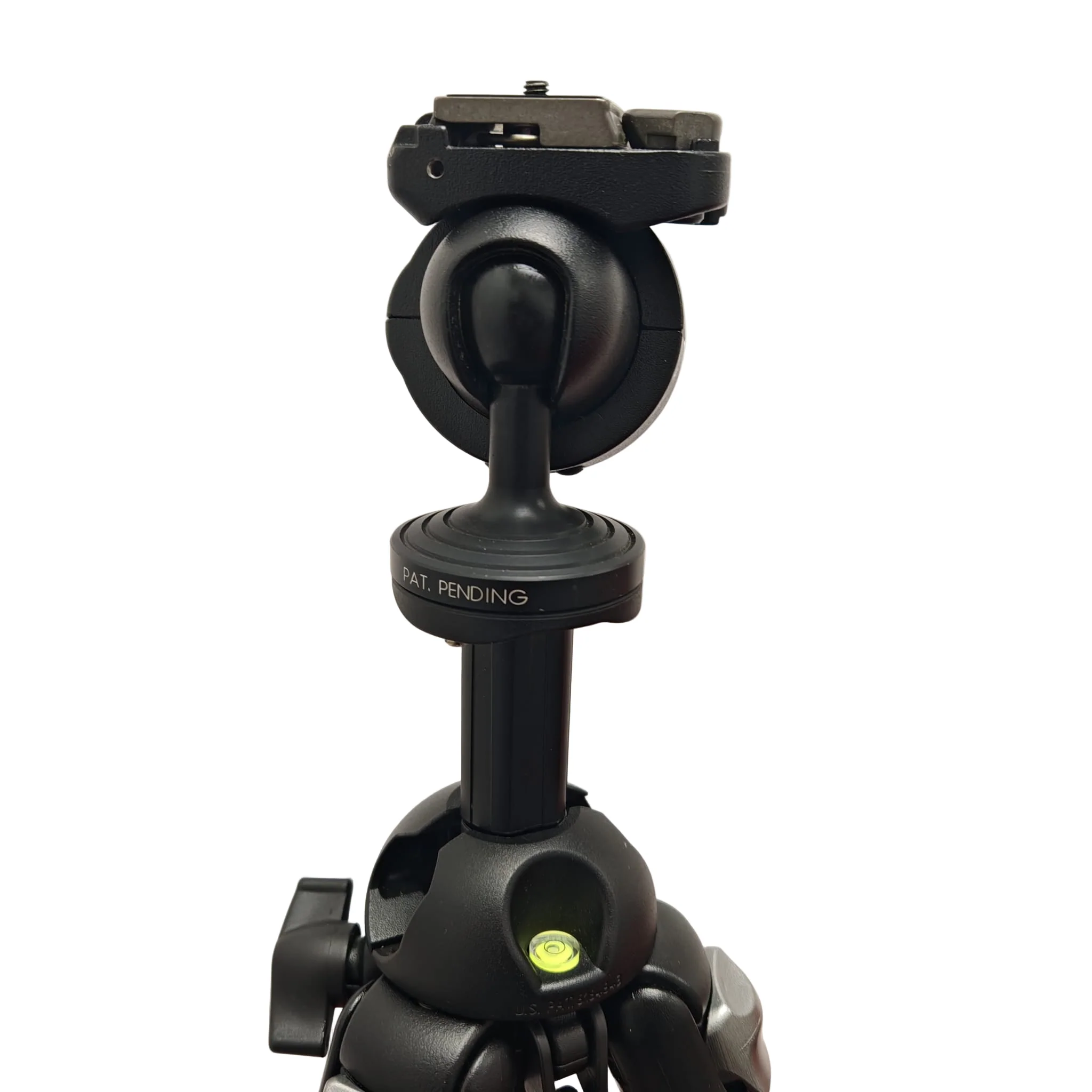 Manfrotto 055F4 Magfiber Tripod with Manfrotto 32RC2 Grade B Preowned Collection Only - Image 4